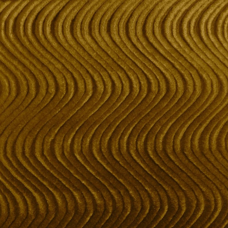 Taupe Swirl Velvet Flocking Fabric - Fashion Fabrics Los Angeles