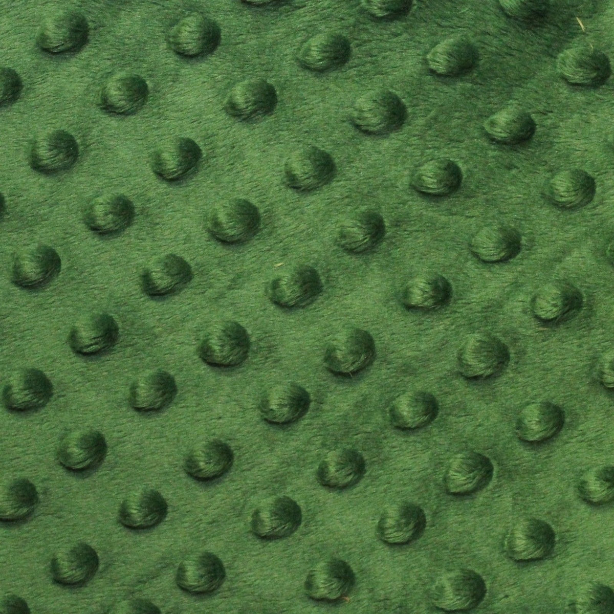 Green Minky Dimple Dot Fabric - Fashion Fabrics Los Angeles