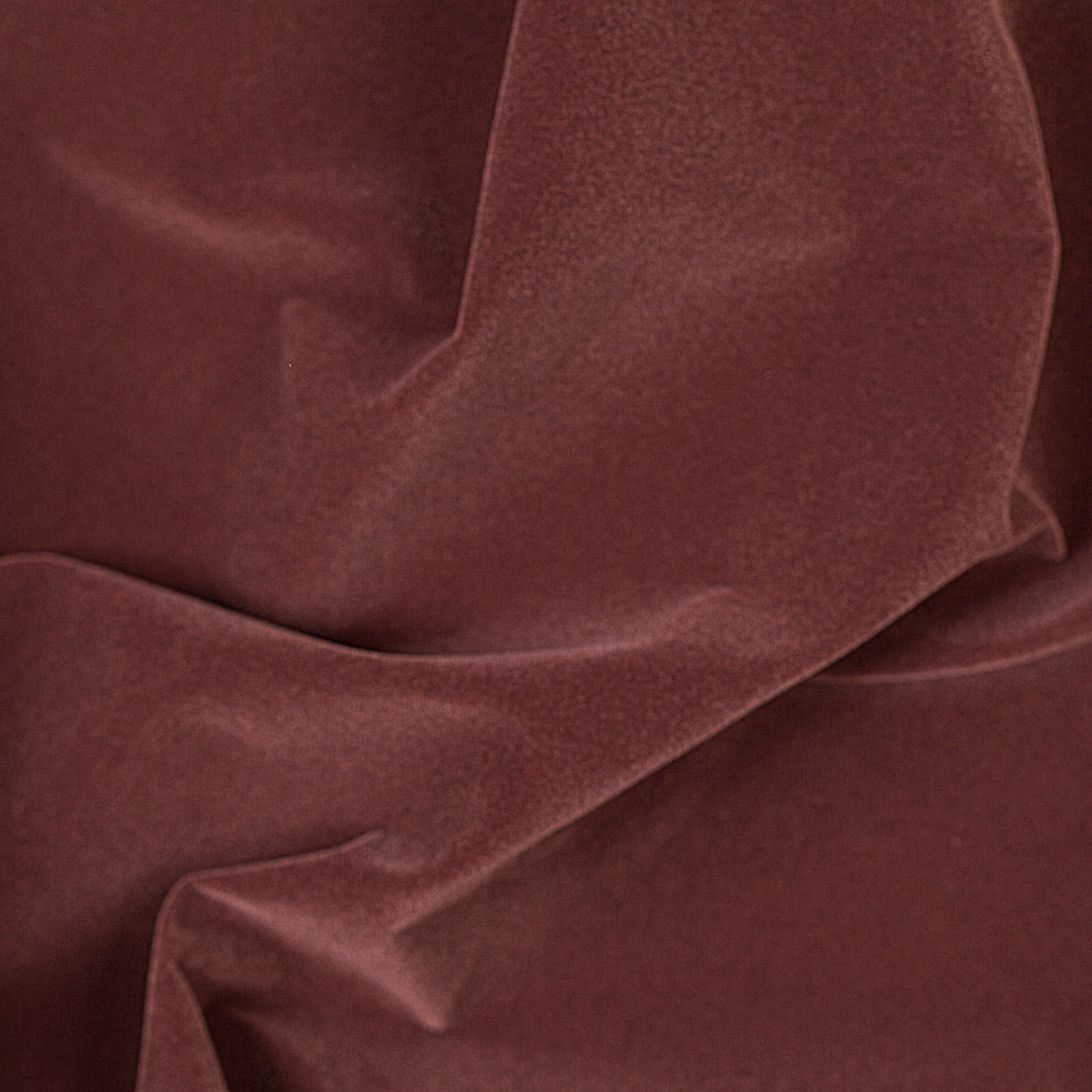 Brown Velvet Flocking Fabric - Fashion Fabrics Los Angeles