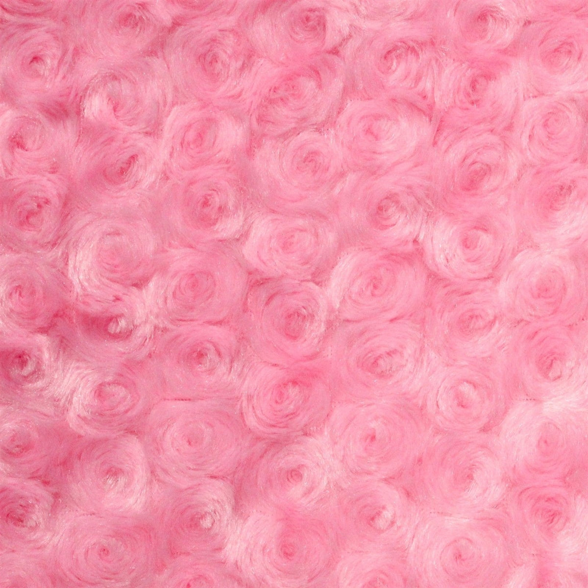 Pink Swirl Rose Bud Fabric - Fashion Fabrics Los Angeles