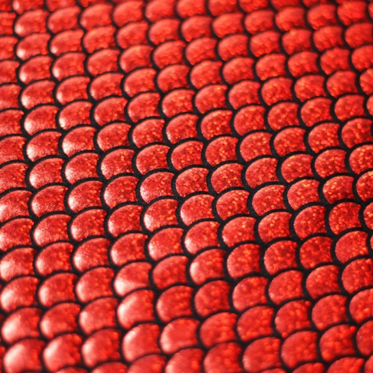 Red Mermaid Scale Spandex Fabric - Fashion Fabrics LLC