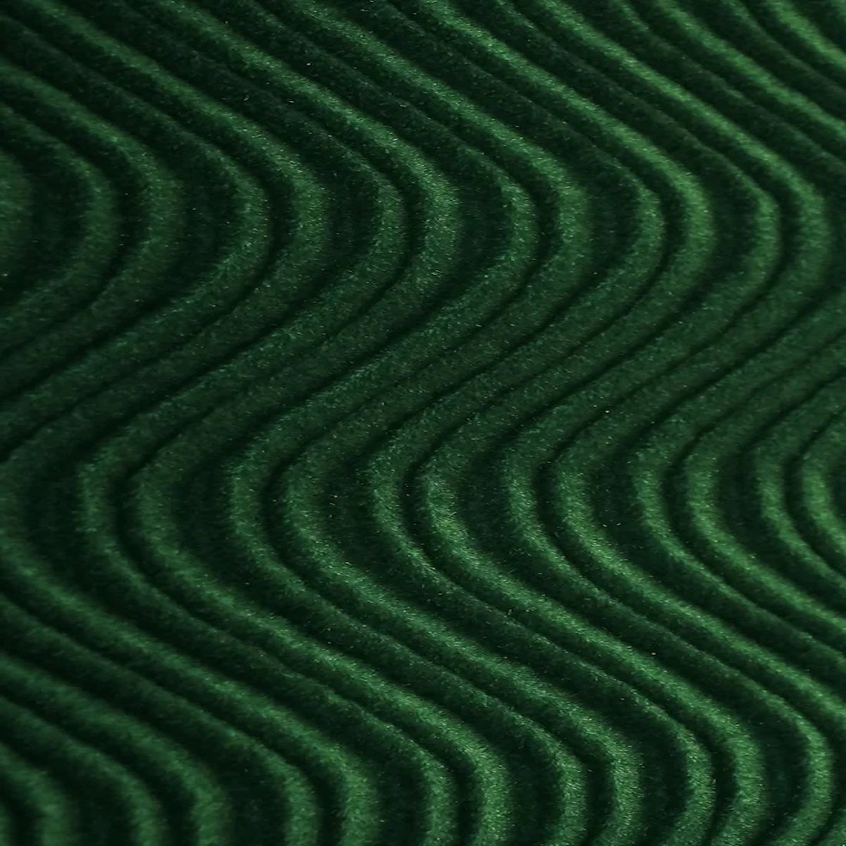 Emerald Green Swirl Velvet Flocking Fabric - Fashion Fabrics LLC