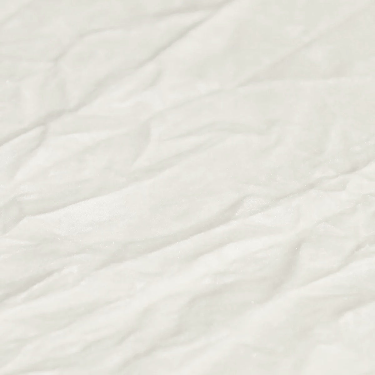 White Crushed Velvet Flocking Fabric - Fashion Fabrics LLC