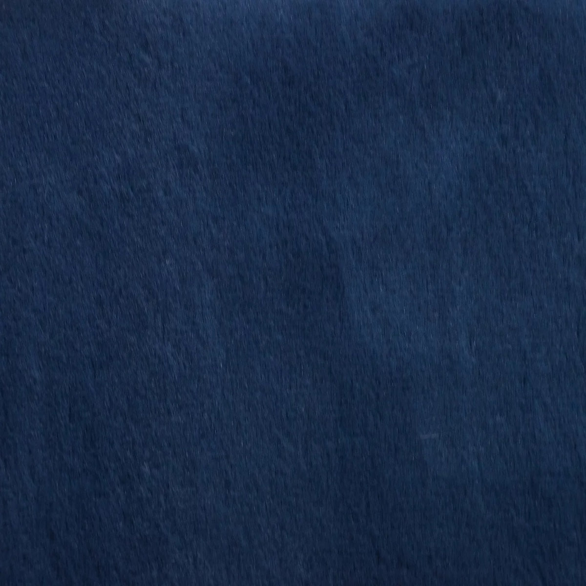 Navy Blue Rex Rabbit Minky Faux Fur Fabric - Fashion Fabrics LLC
