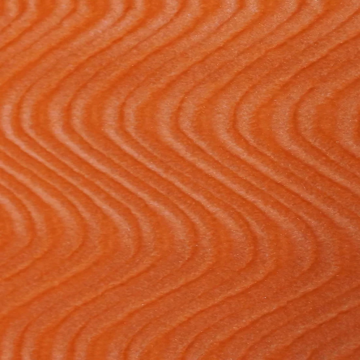 Orange Swirl Velvet Flocking Fabric - Fashion Fabrics LLC