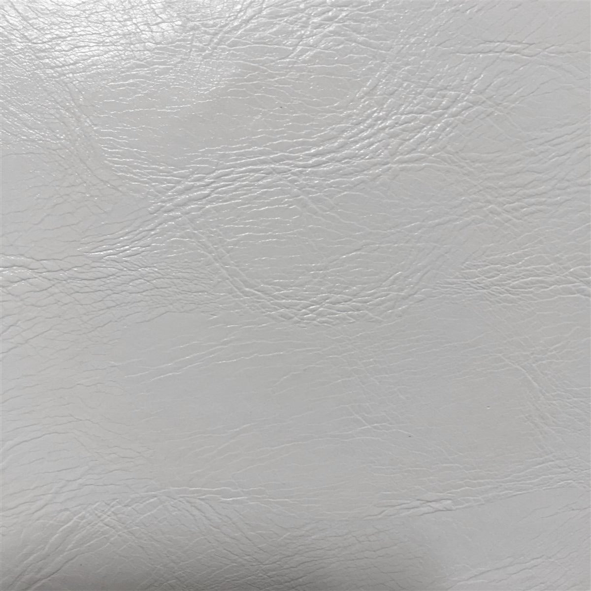 White Distressed Faux Leather Fabric - Fashion Fabrics Los Angeles