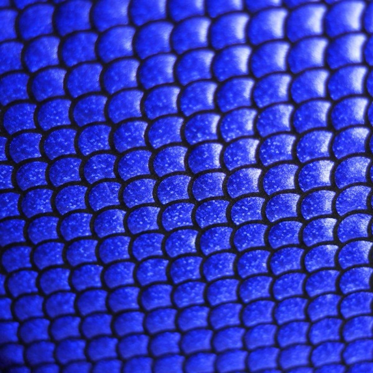 Royal Blue Mermaid Scale Spandex Fabric - Fashion Fabrics LLC