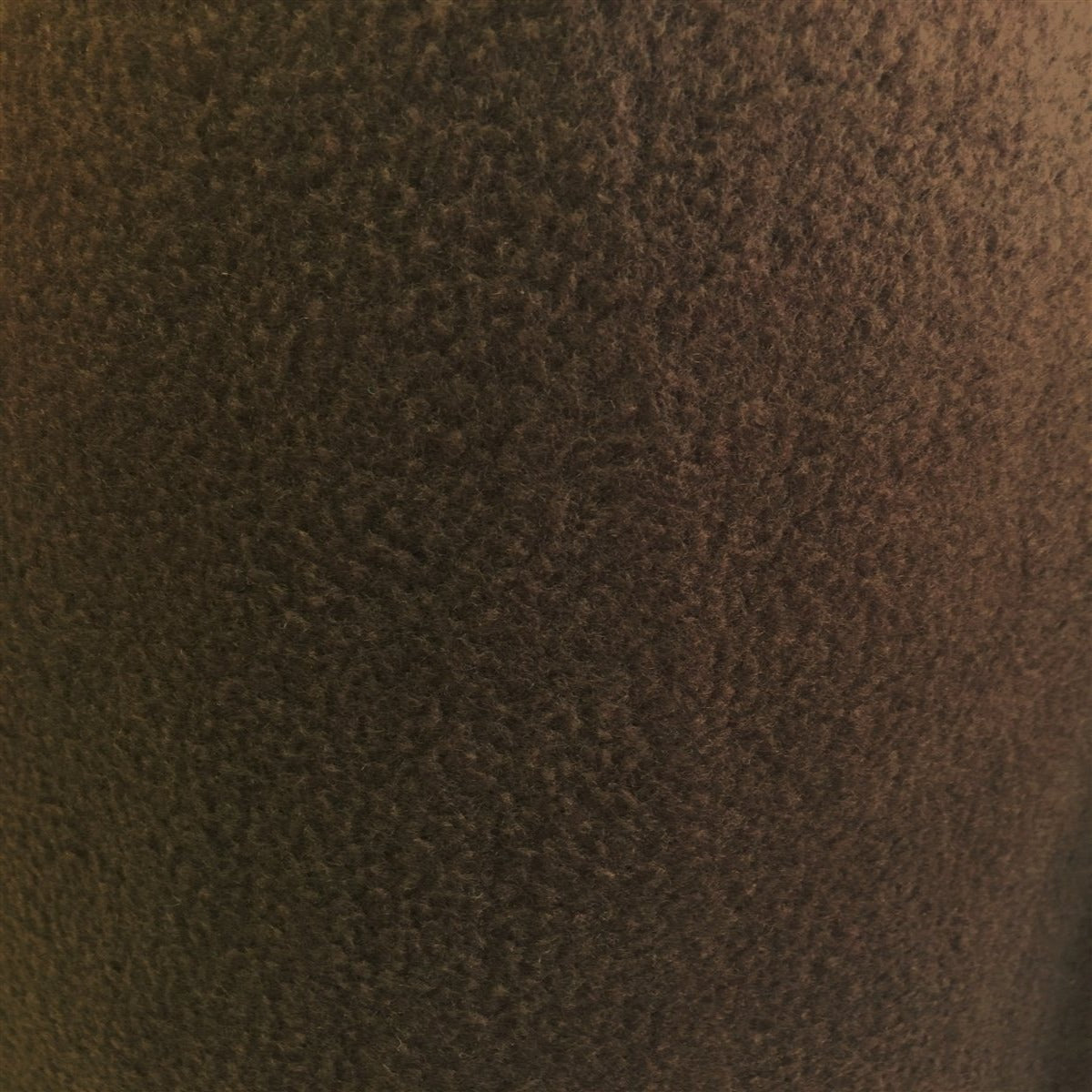 Brown Solid Anti Pill Polar Fleece Fabric - Fashion Fabrics Los Angeles