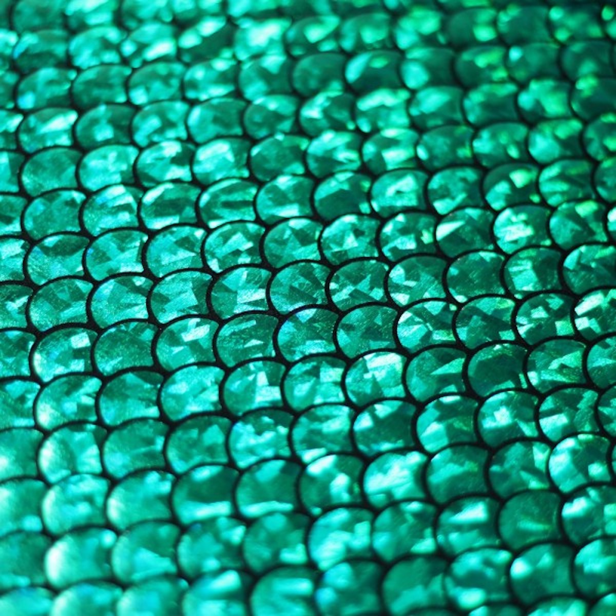 Green Mermaid Scale Spandex Fabric - Fashion Fabrics LLC