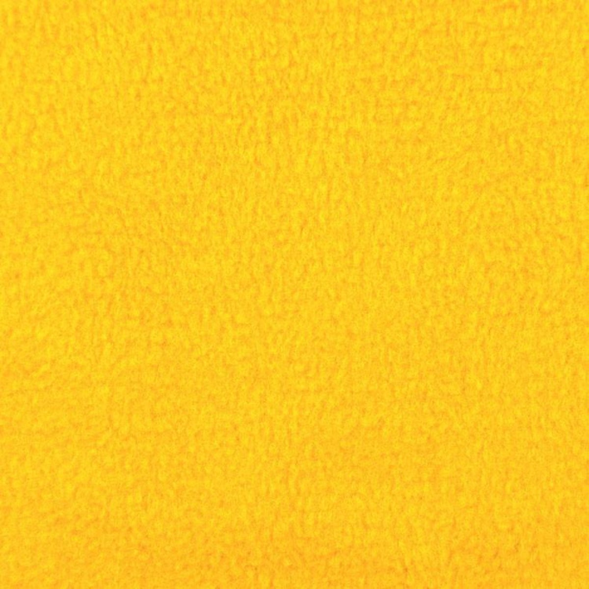 Yellow Solid Anti Pill Polar Fleece Fabric - Fashion Fabrics Los Angeles