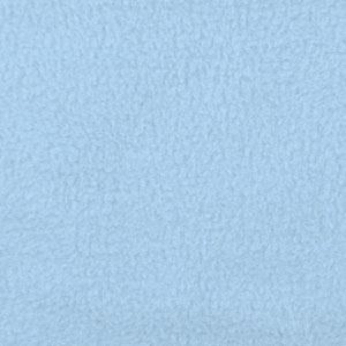 Baby Blue Solid Anti Pill Polar Fleece Fabric - Fashion Fabrics Los Angeles