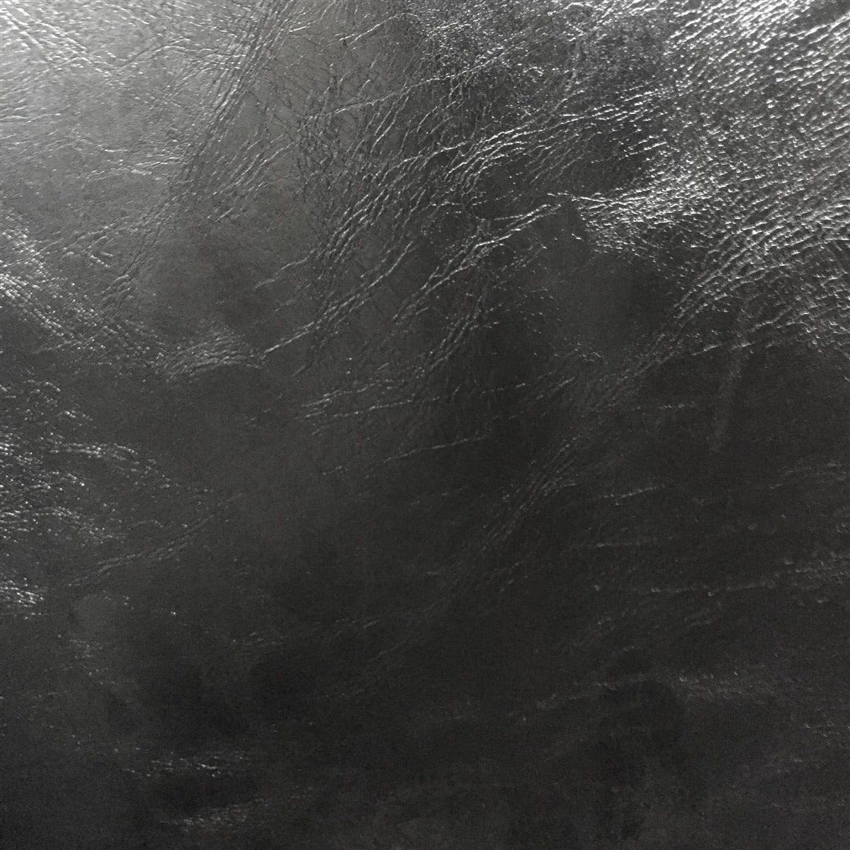 Black Distressed Faux Leather Fabric - Fashion Fabrics Los Angeles