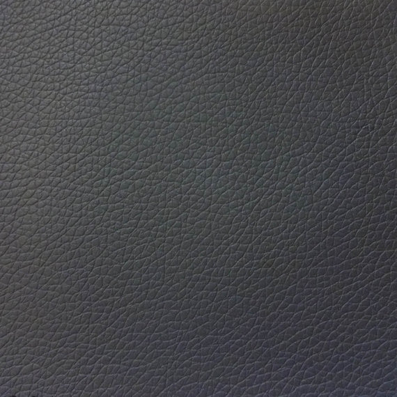 Vinyl Faux Leather Pigskin Charcoal - Fashion Fabrics Los Angeles