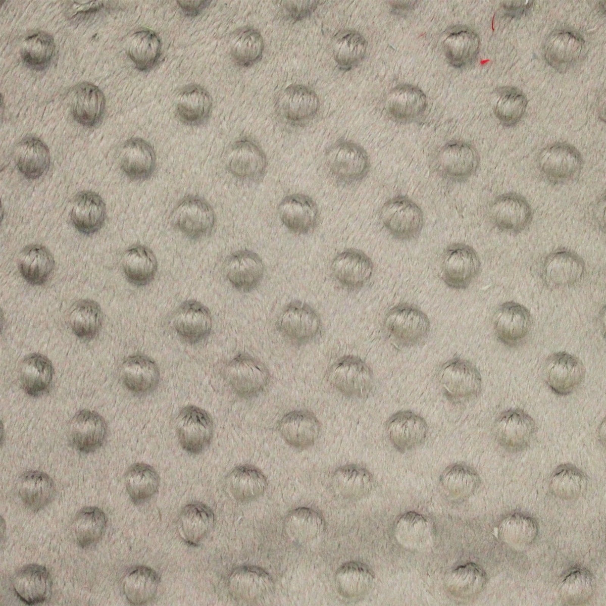Grey Minky Dimple Dot Fabric - Fashion Fabrics Los Angeles