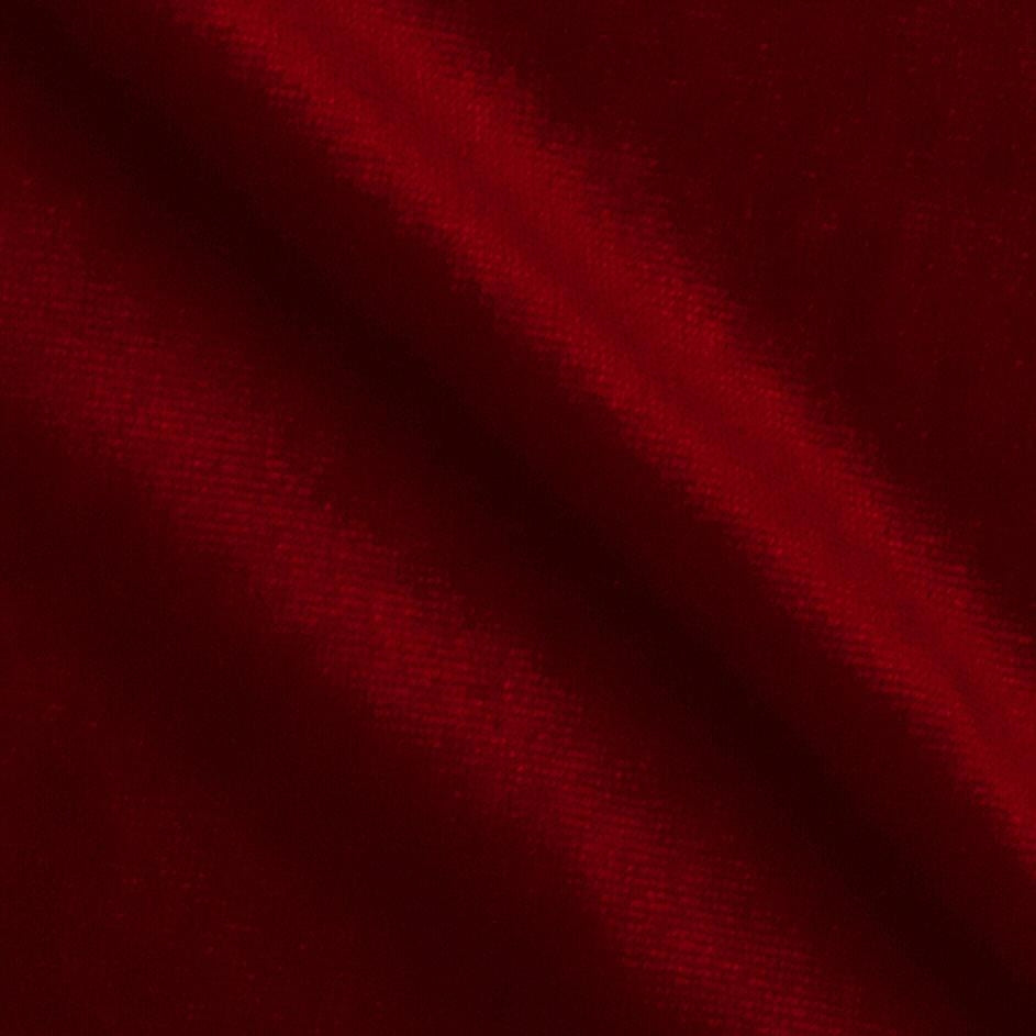 Red Velvet Flocking Fabric - Fashion Fabrics Los Angeles