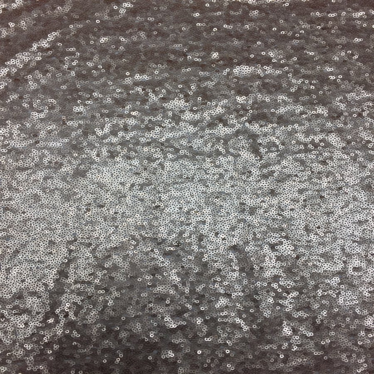 Matte Champagne Mini Disc All Over Sequin Nylon Mesh Fabric - Fashion Fabrics LLC