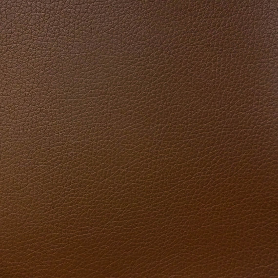 Vinyl Faux Leather Pigskin Light Brown - Fashion Fabrics Los Angeles