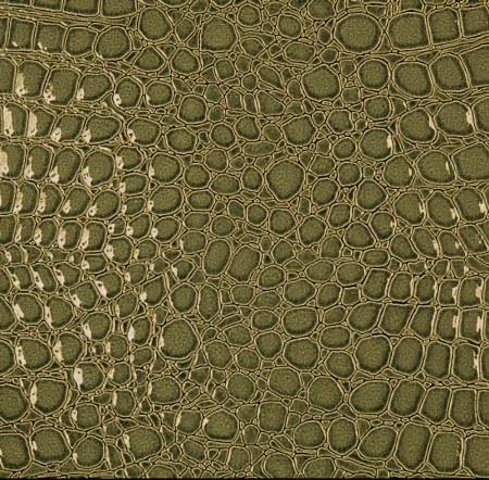 Lime Green Crocodile Vinyl Fabric - Fashion Fabrics Los Angeles