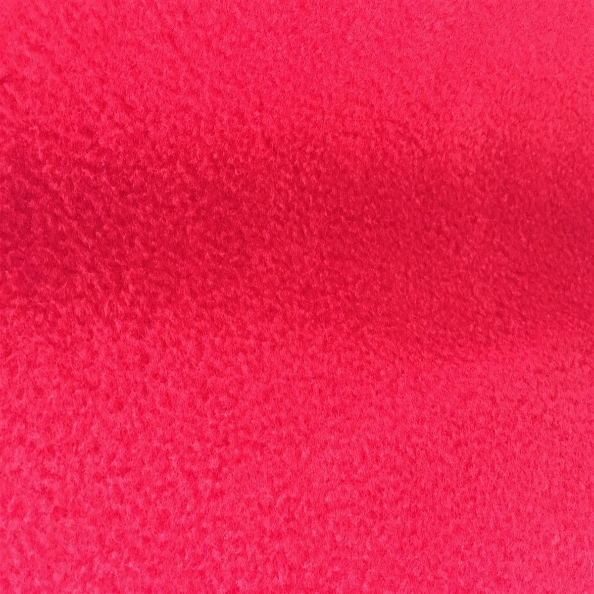 Red Solid Anti Pill Polar Fleece Fabric - Fashion Fabrics Los Angeles