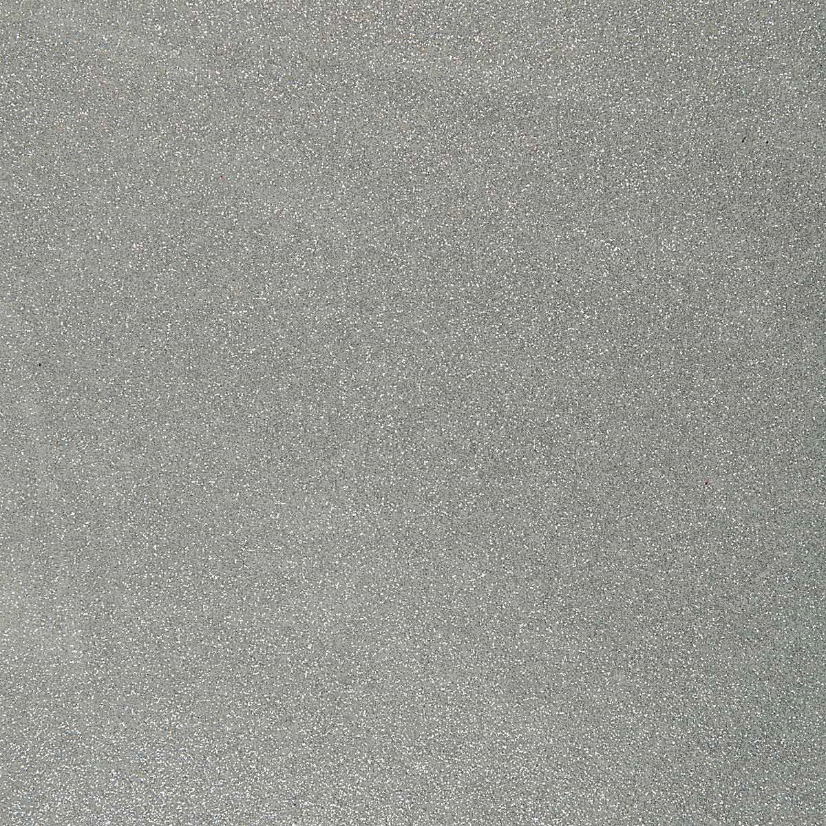 Silver Sparkle Glitter Vinyl Fabric - Fashion Fabrics Los Angeles