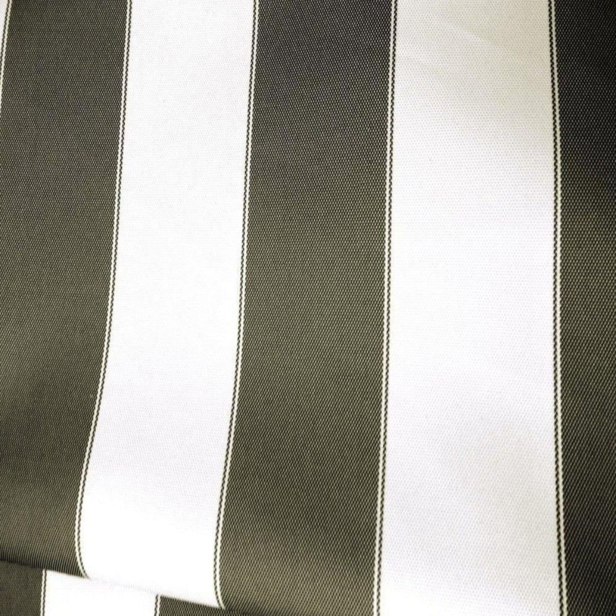 Black White Striped Outdoor Canvas Fabric - Fashion Fabrics Los Angeles