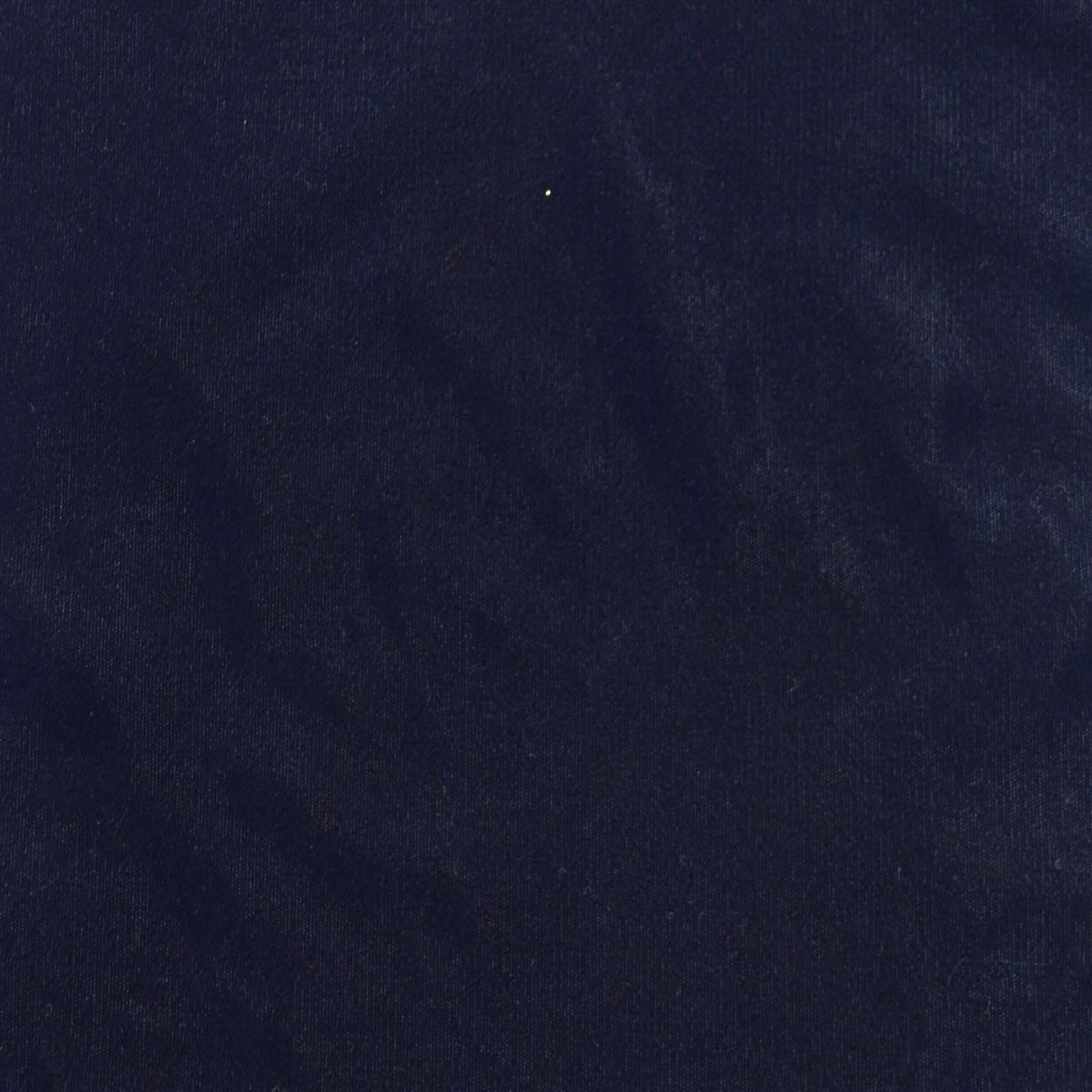 Navy Blue Triple Velvet Clothing Drapery Fabric - Fashion Fabrics Los Angeles