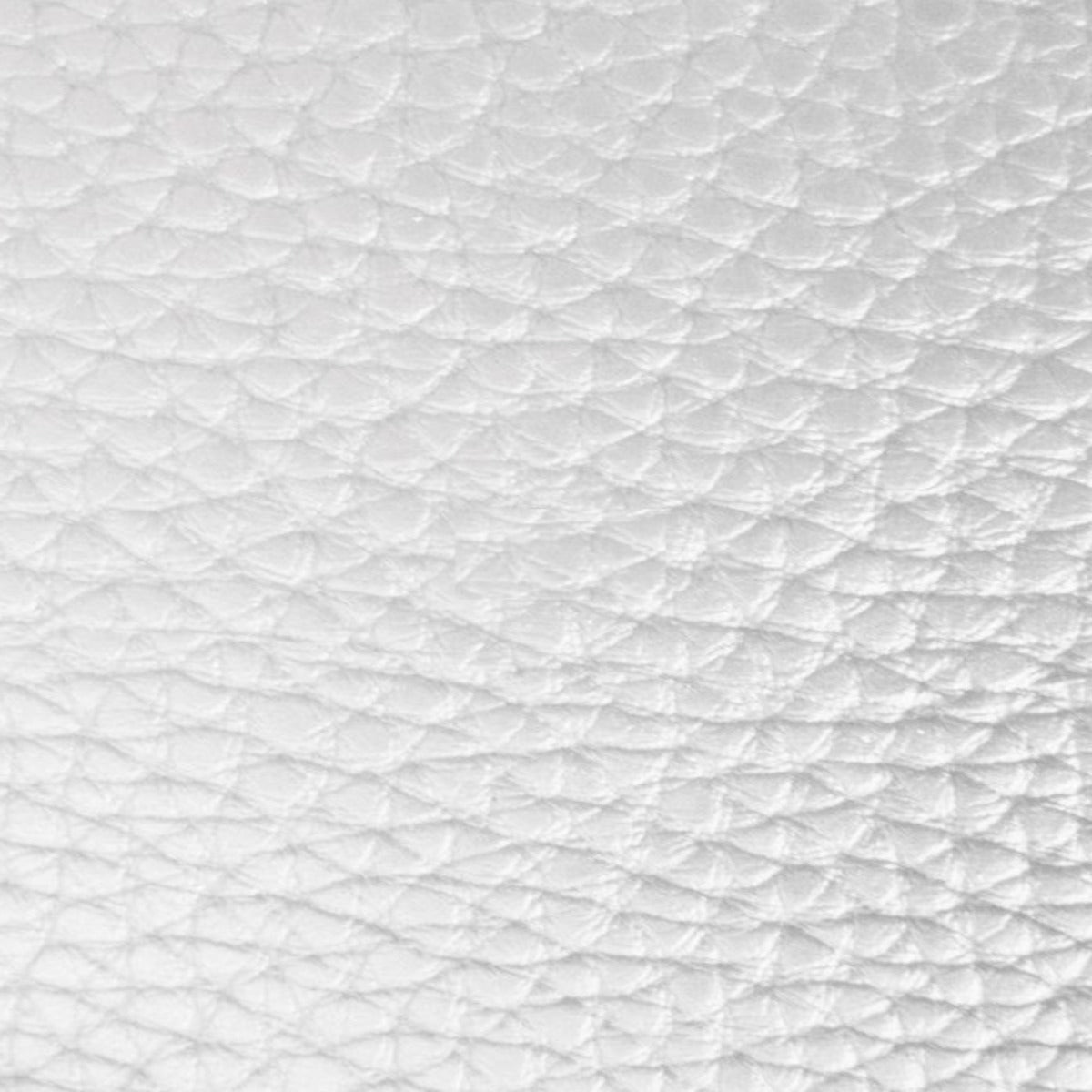 White Textured PVC Leather Vinyl Fabric - Fashion Fabrics Los Angeles