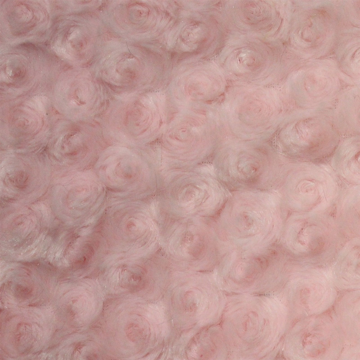 Light Pink Swirl Rose Bud Fabric - Fashion Fabrics Los Angeles