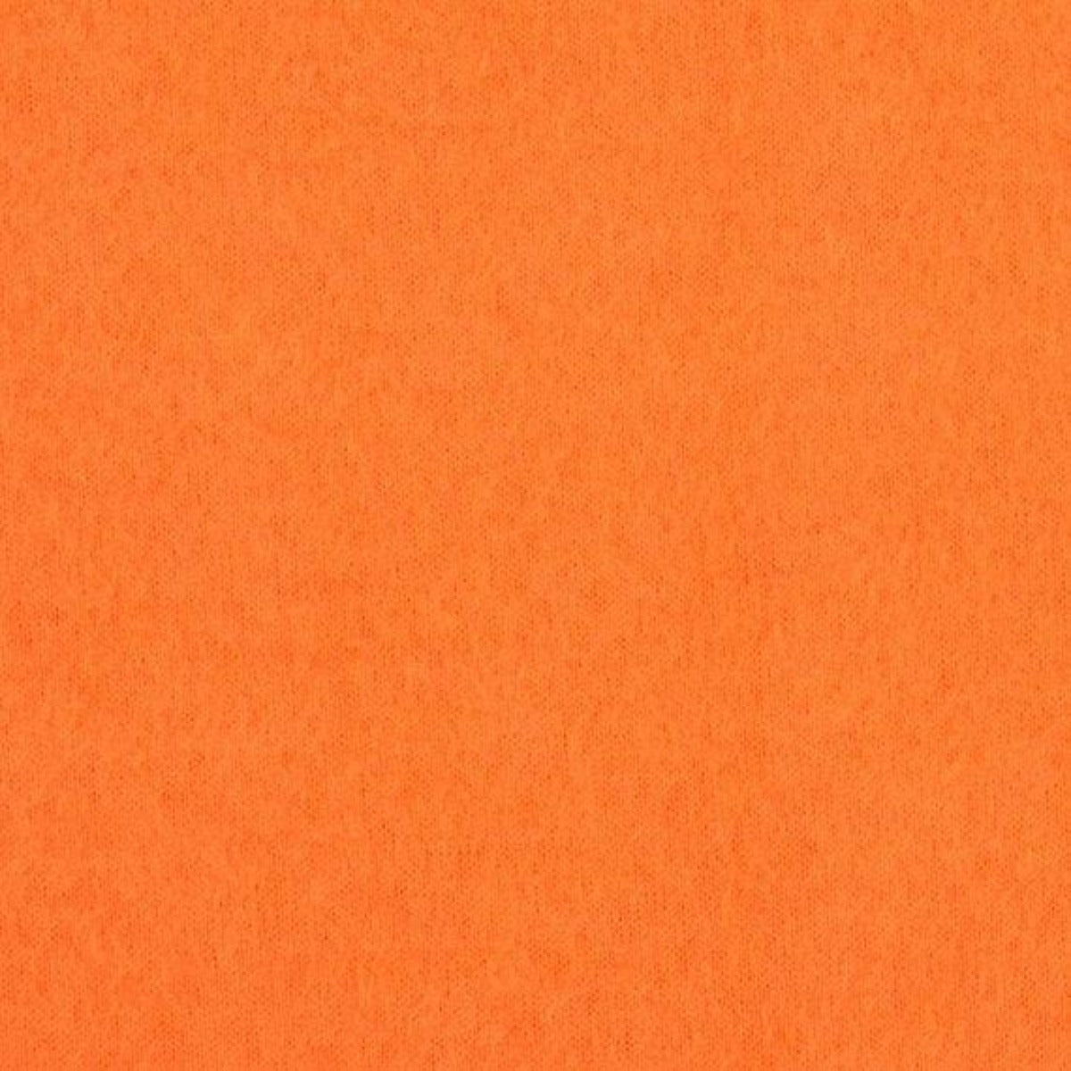Neon Orange Solid Anti Pill Polar Fleece Fabric - Fashion Fabrics Los Angeles