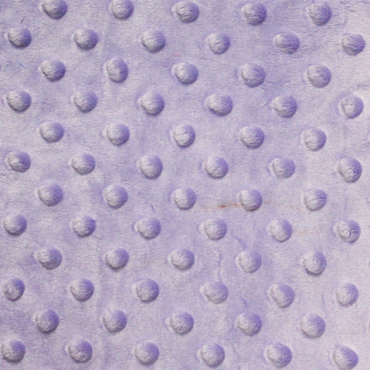 Lavender Minky Dimple Dot Fabric - Fashion Fabrics Los Angeles