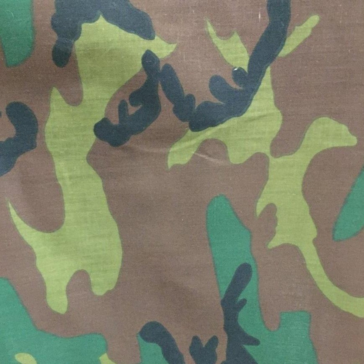 Dark Dye Camouflage Army Poly Cotton Fabric - Fashion Fabrics Los Angeles