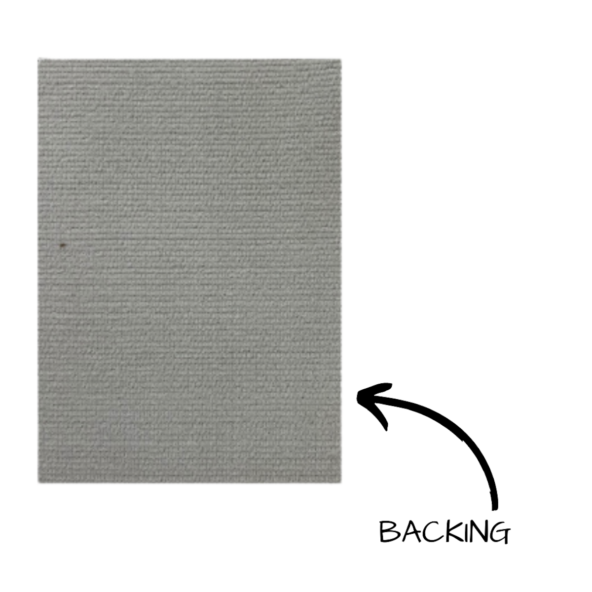 White Pebble Grain Textured Faux Leather Vinyl Fabric - Fashion Fabrics LLC