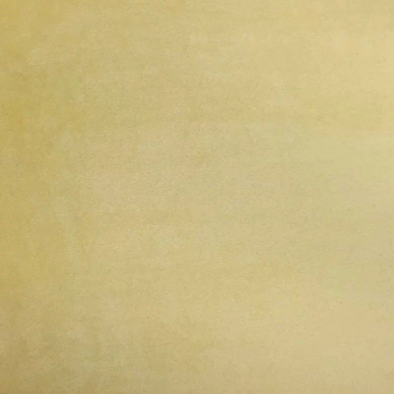 Banana Yellow Smooth Minky Faux Fur Fabric - Fashion Fabrics Los Angeles