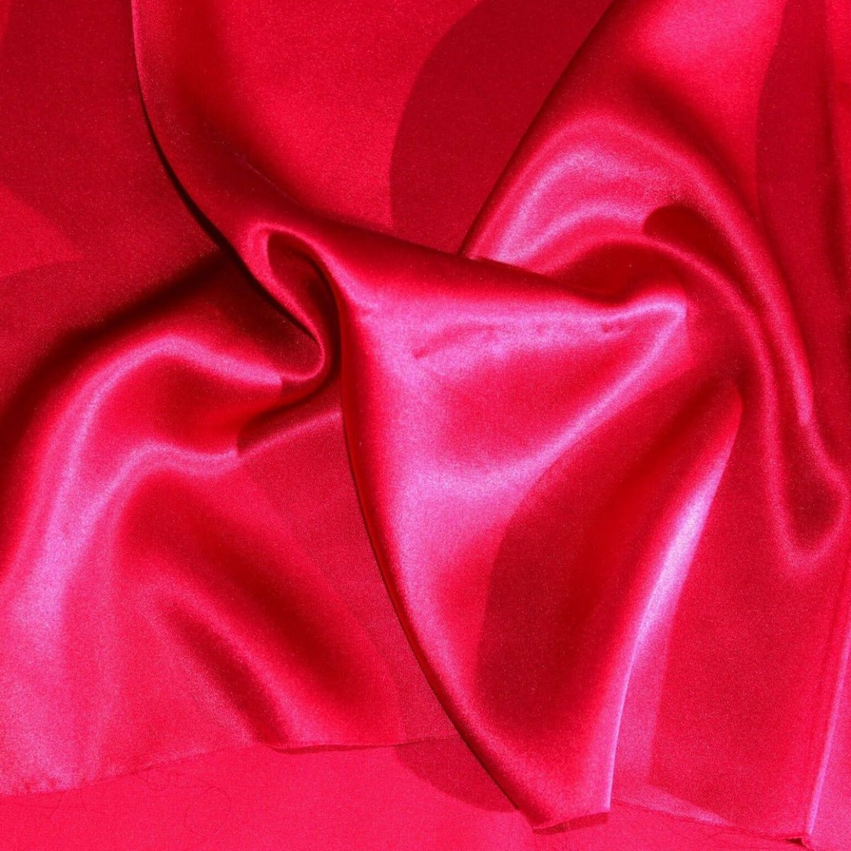 Red Berry Silk Charmeuse Fabric - Fashion Fabrics Los Angeles