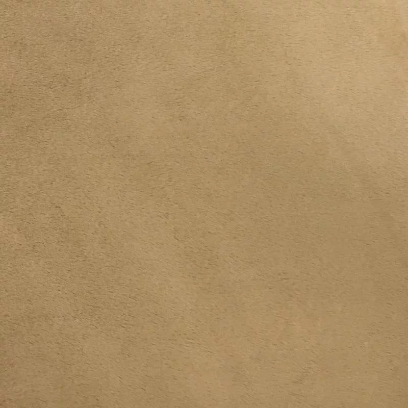 Camel Smooth Minky Faux Fur Fabric - Fashion Fabrics Los Angeles