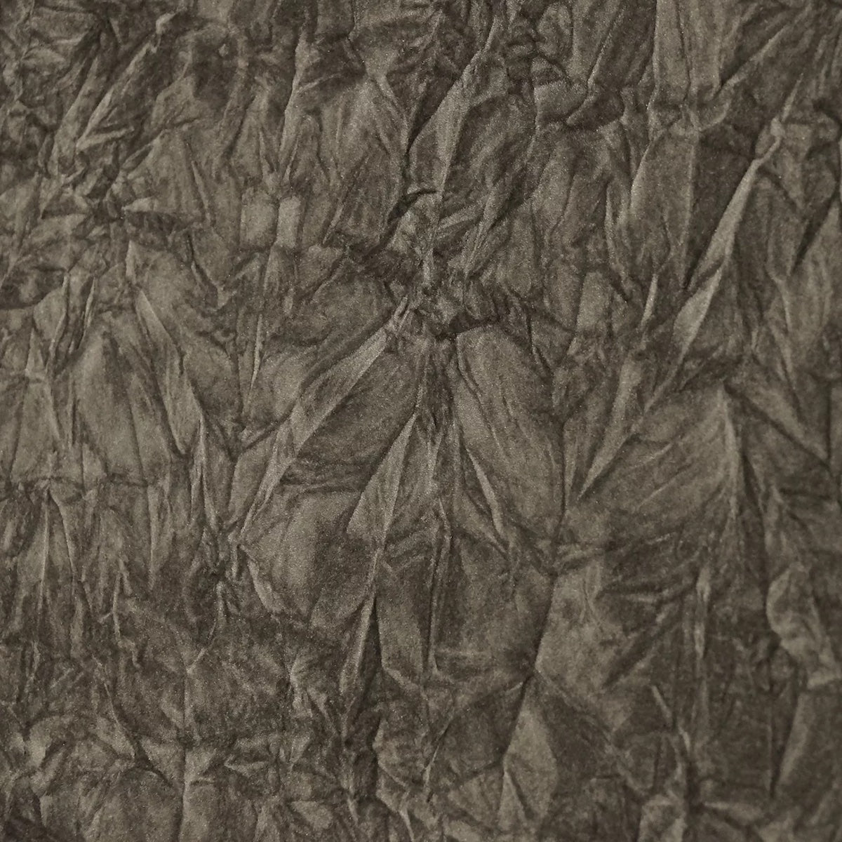 Charcoal Gray Crushed Velvet Flocking Fabric - Fashion Fabrics LLC