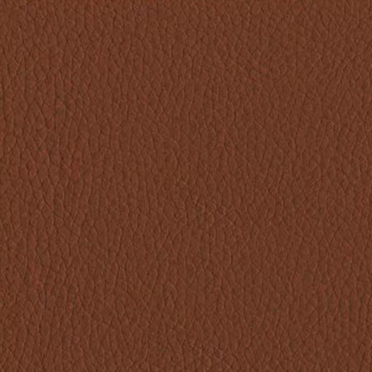 Cognac Brown Textured PVC Leather Vinyl Fabric - Fashion Fabrics LLC