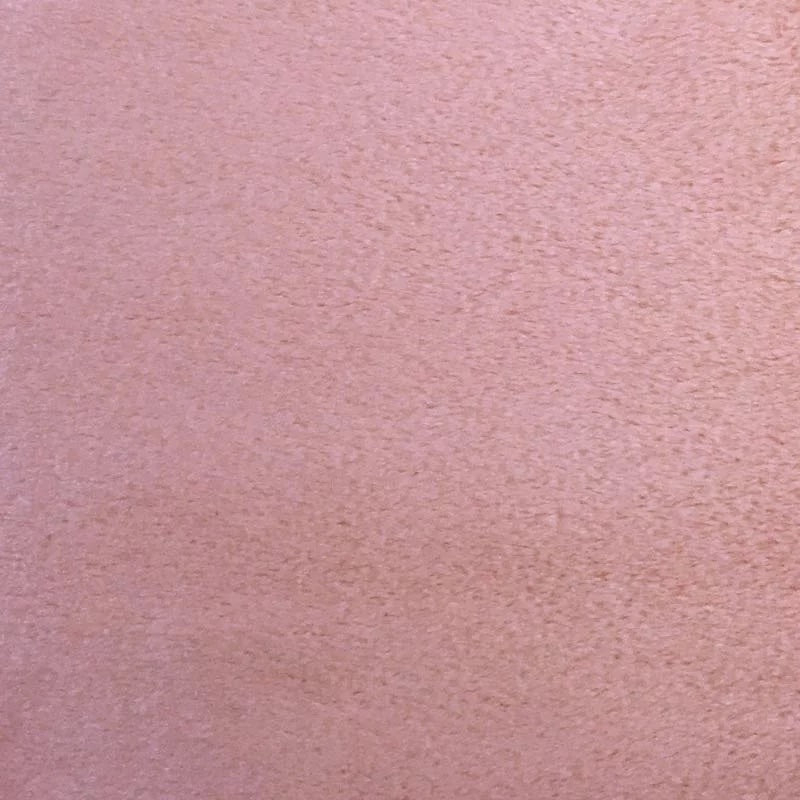 Coral Pink Smooth Minky Faux Fur Fabric - Fashion Fabrics Los Angeles