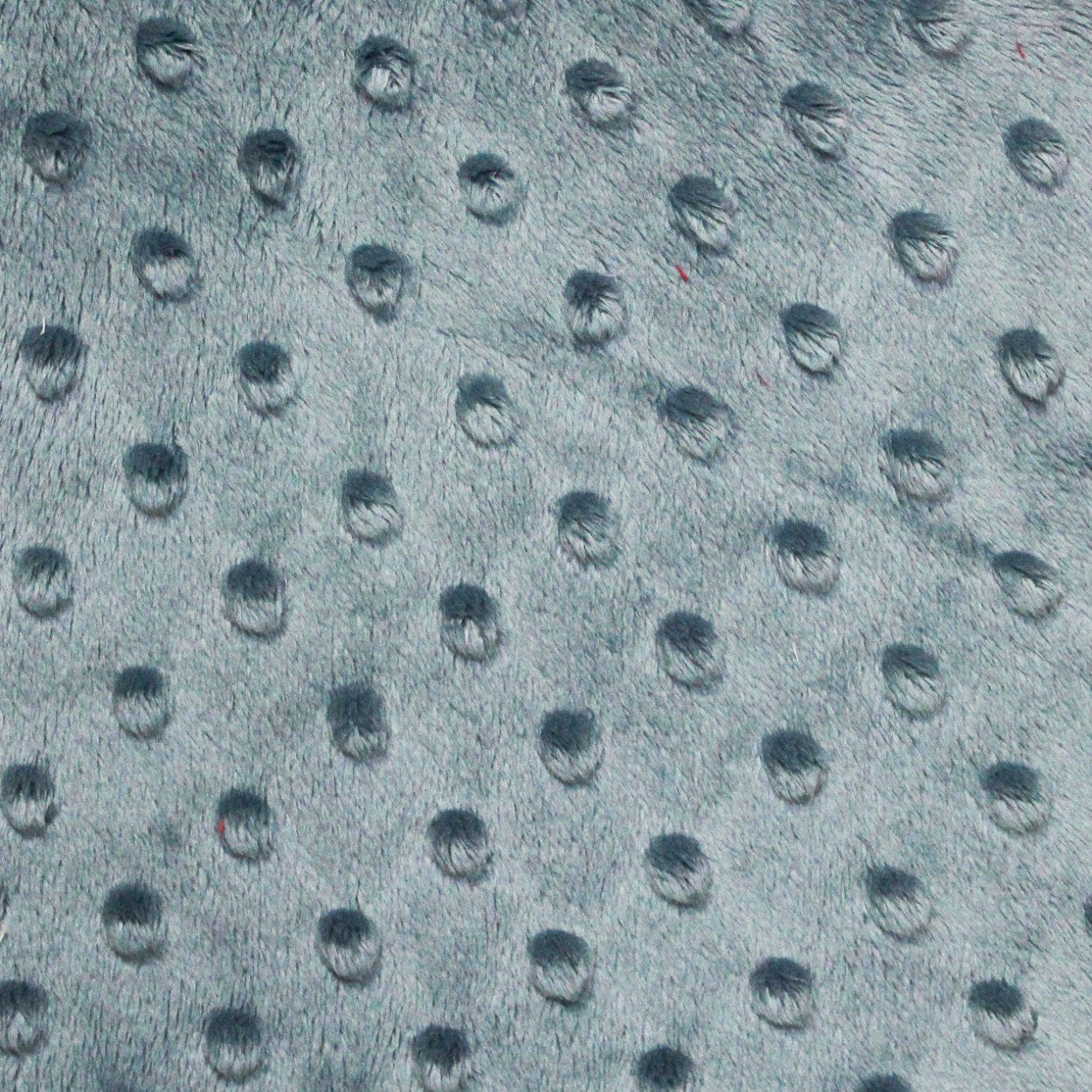 Denim Blue Minky Dimple Dot Fabric - Fashion Fabrics Los Angeles
