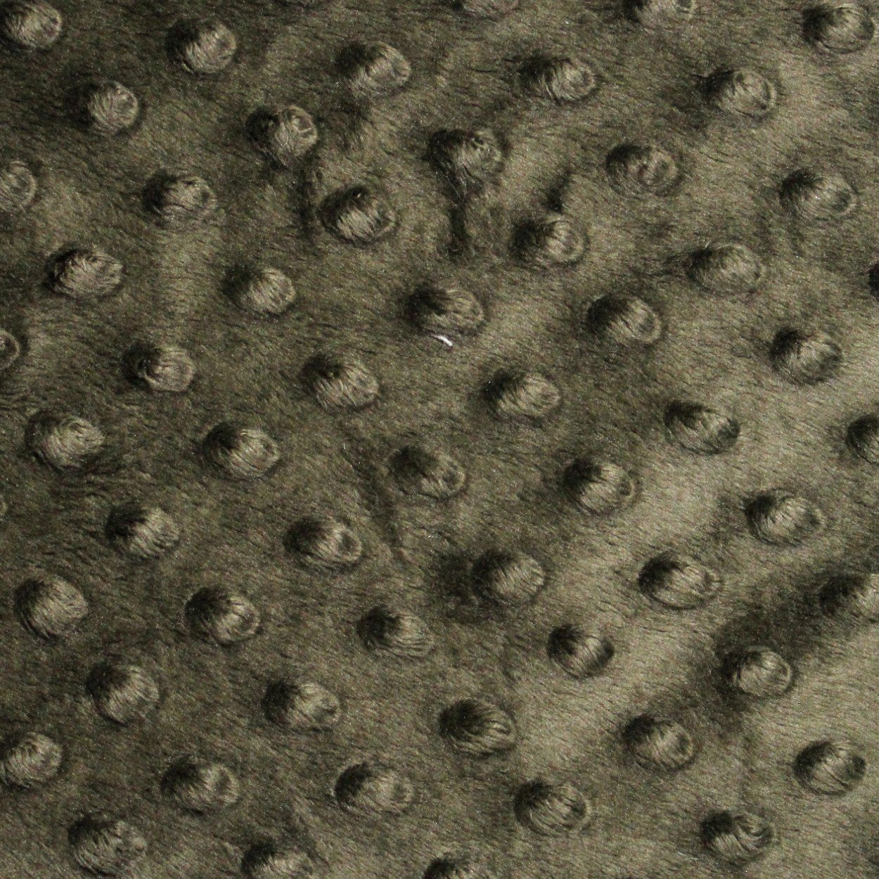 Dusty Olive Minky Dimple Dot Fabric - Fashion Fabrics Los Angeles
