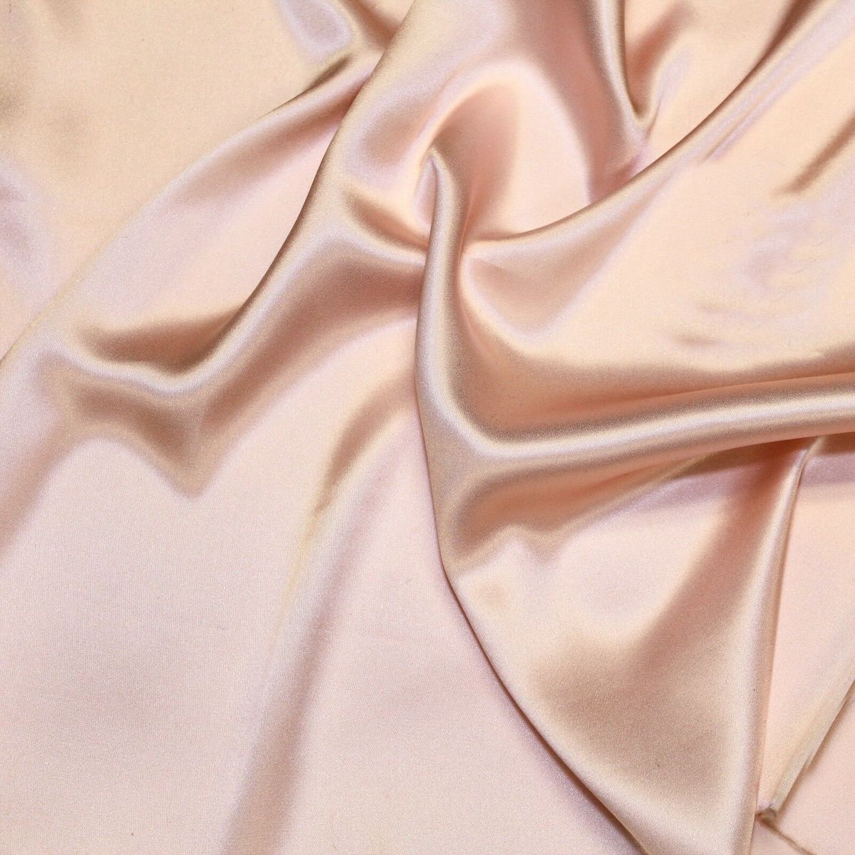 Dusty Rose Pink Silk Charmeuse Fabric - Fashion Fabrics Los Angeles