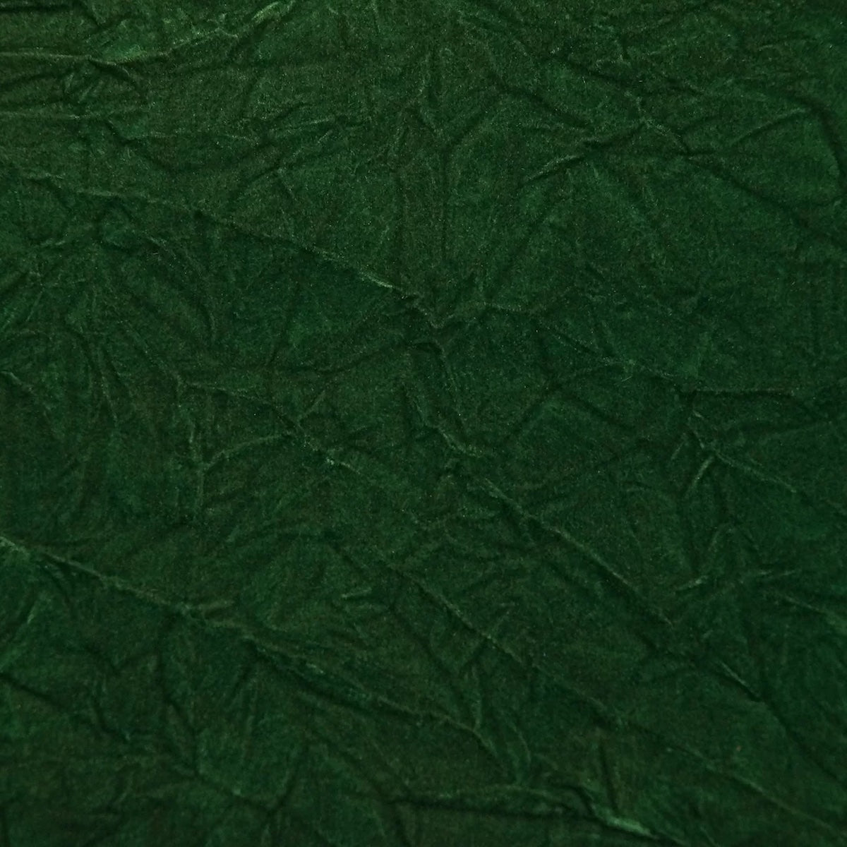 Emerald Green Crushed Velvet Flocking Fabric - Fashion Fabrics LLC