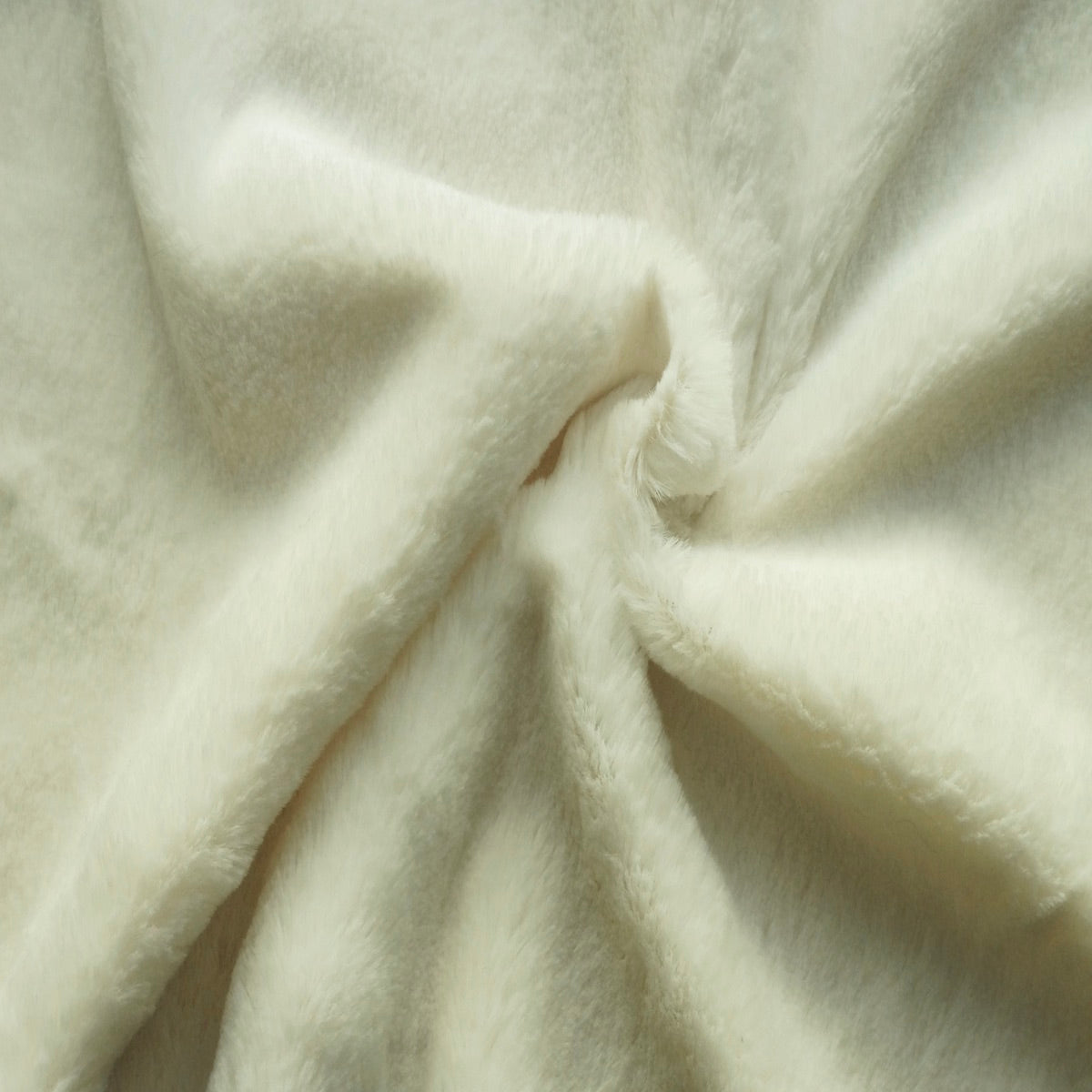 Cream Beige Rex Rabbit Minky Faux Fur Fabric - Fashion Fabrics LLC