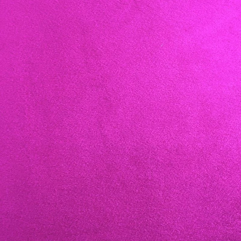 Fuchsia Smooth Minky Faux Fur Fabric - Fashion Fabrics Los Angeles