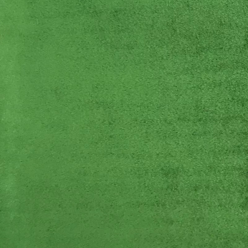 Green Smooth Minky Faux Fur Fabric - Fashion Fabrics Los Angeles