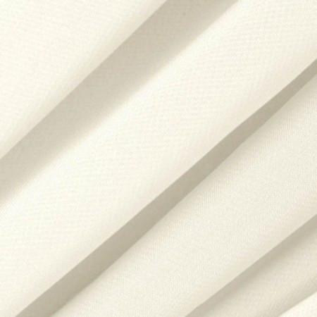 Ivory Stretch Chiffon Fabric - Fashion Fabrics Los Angeles