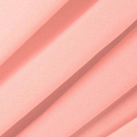 Peach Stretch Chiffon Fabric - Fashion Fabrics Los Angeles