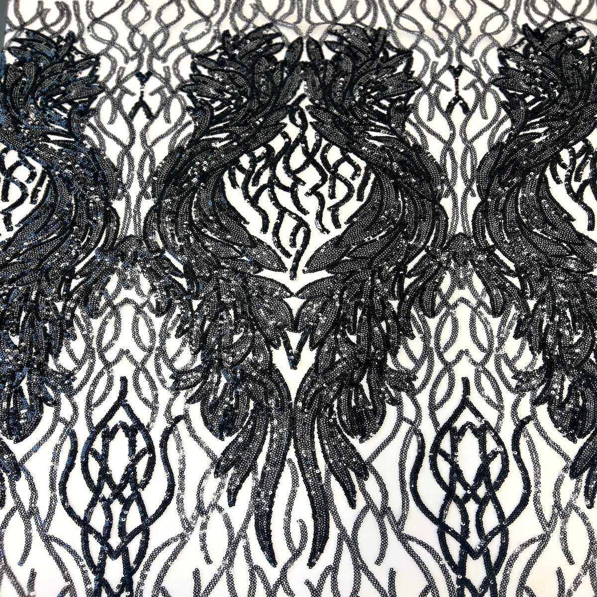 Lioness Stretch Sequins Fabric