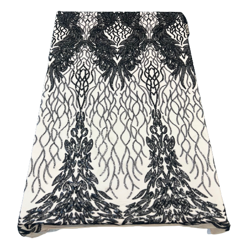 Lioness Stretch Sequins Fabric