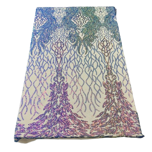 Lioness Stretch Sequins Fabric